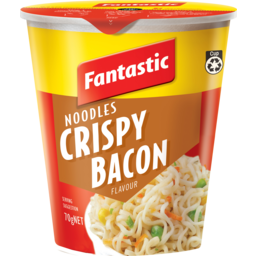 Photo of Fantastic Cup Noodles Crispy Bacon 70g