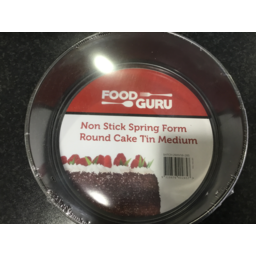 Photo of Food Guru Non Stick Spring Form Cake Tin 20cm