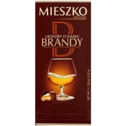 Photo of Miesko Liqueur Chocolates Brandy Flavoured 180g