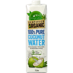 Photo of Chef's Organic Coconut Water 1L