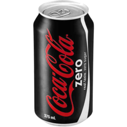 Photo of Coca Cola Zero Can
