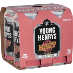 Photo of Young Henrys Yh Hazy 4