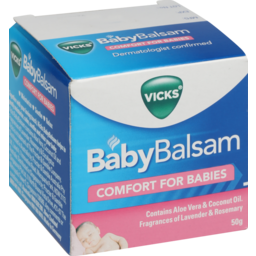 Photo of Vicks Baby Balsam 50g