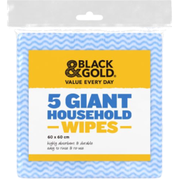 Photo of Black And Gold Wipes Giant 5