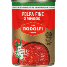 Photo of Rodolfi Fine Tomatoes Finely Chopped 400g