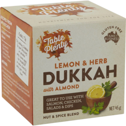 Photo of Table of Plenty Dukkah Lemon & Herb