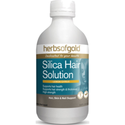 Photo of HERBS OF GOLD Silica Hair Solution Citrus 500ml