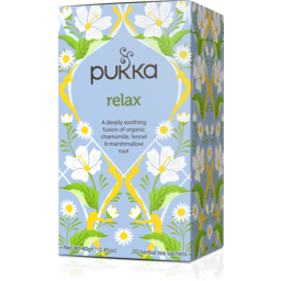 Photo of Pukka Tea - Relax 20 bags