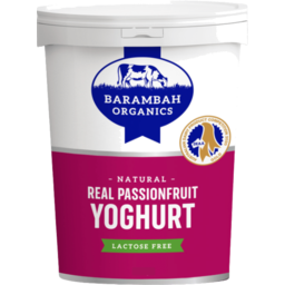 Photo of Barambah Yoghurt - Real Passionfruit