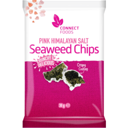 Photo of Connect Foods Pink Himalayan Salt Seaweed Chips 30g