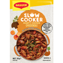 Photo of Maggi Slow Cooker Chicken Casserole Recipe Base 35gm