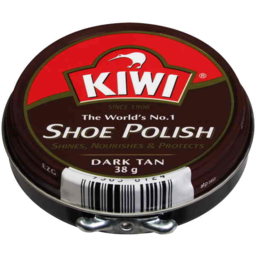 Photo of Kiwi Shoe Polish Dark Tan