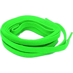 Photo of Id String With Hook Shoe Lace Green
