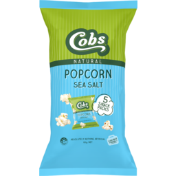 Photo of Cobs Popcorn Sea Salt Multi Pk