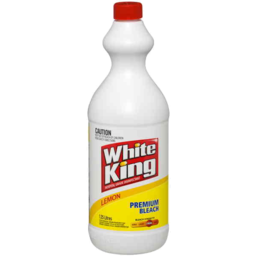 Photo of White King Premium Bleach Lemon 1.25L