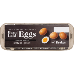 Photo of Drakes Barn Laid Eggs Extra Large 12 Pack 700g