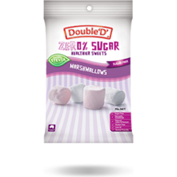 Photo of Double D Sugar free Marshmallows 70gm
