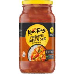 Photo of Kan Tong Pineapple Sweet & Sour Cooking Sauce 515g
