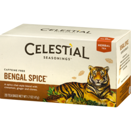Photo of Celestial Seasonings Bengal Spice Caffeine Free Herbal Tea - 20 Ct