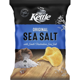 Photo of Kettle Original Sea Salt With South Australian Sea Salt Chips 90g