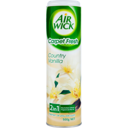 Photo of Air Wick 2 In 1 Floor Carpet Deodorant Powder Country Vanilla 500gm