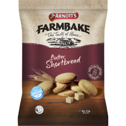 Photo of Arnott's Farmbake Butter Shortbread Cookies 310g