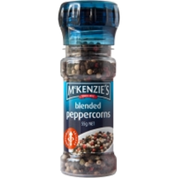 Photo of McKenzies Peppercorn Blend Grinder 55gm