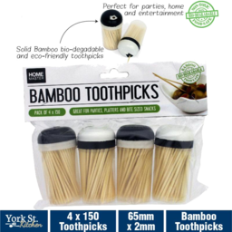 Photo of Bamboo Toothpicks 4pk