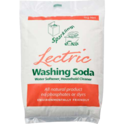 Photo of Lectric Washing Soda 1kg
