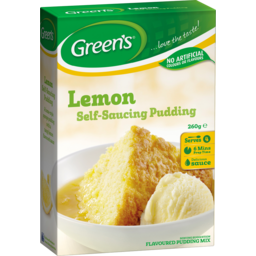 Photo of Green's Lemon Self Saucing Pudding 