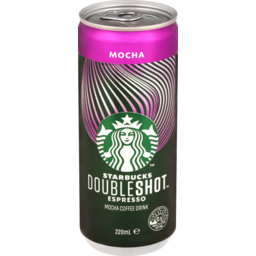 Photo of Starbucks Doubleshot Mocha Iced Coffee 