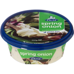 Photo of Chris Dip Spring Onion