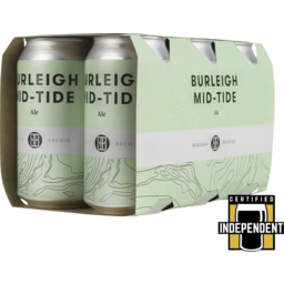 Photo of Burleigh Brewing Co. Mid-Tide Ale Cans