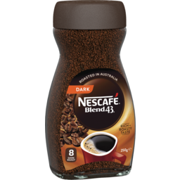 Photo of Nescafe Blend 43 Dark Roast 250gm
