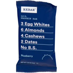 Photo of Rxbar Protein Bar Blueberry 52gm