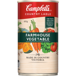 Photo of Campbells Country Ladle Farmhouse Vegetable Soup
