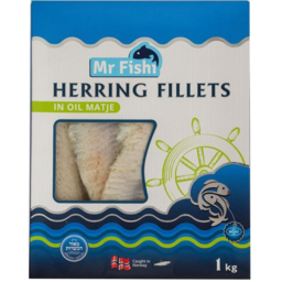 Photo of Mr Fish Herring Fillet Oil Matjes