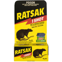 Photo of Ratsak 1 Shot Blister Pk