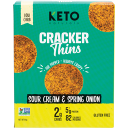 Photo of Keto Nat Cracker Sour Cream On