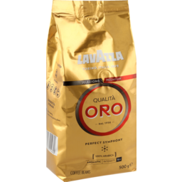 Photo of Lavazza Qualita Oro Coffee Beans 500g