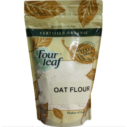Photo of Four Leaf Organic Oat Flour