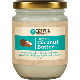 Photo of Topwil Org Coconut Butter 200g