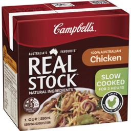Photo of Campbells Real Stock Chicken 250ml