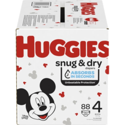 Photo of Huggies S&D Diapers Stage 4