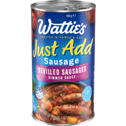 Photo of Wattie's Just Add Meal Base Devilled Sausages