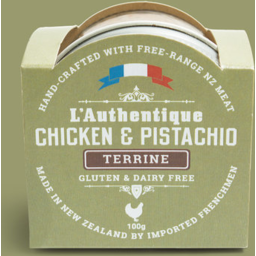 Photo of L'Authentique Terrine Chicken & Pistachio 100g