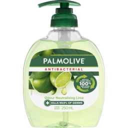 Photo of Palmolive Liquid Soap Antibacterial Lime Pump