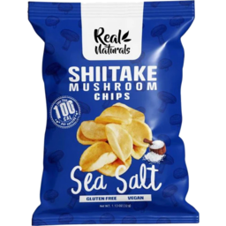 Photo of Shiitake Mushroom Chips Sea Salt