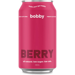 Photo of Bobby - Prebiotic Soft Drink Berry Soda