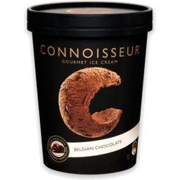 Photo of Connoisseur Gourmet Ice Cream Belgian Chocolate 1lt